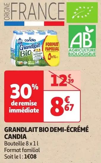 Promotion Exclusives de 28
Demi écrémé : Découvrez l'Offre incontournable