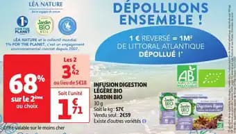 Promotion Exclusives de 11
Infusion : Découvrez l'Offre incontournable