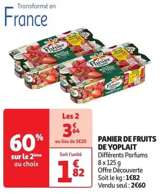 Promotion Exclusives de 87
De fruits : Découvrez l'Offre incontournable