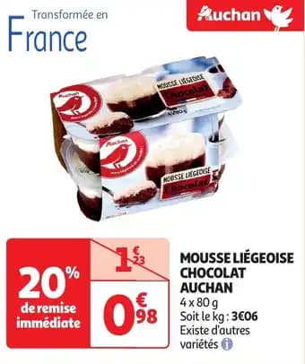 Promotion Exclusives de 33
Mousse : Découvrez l'Offre incontournable