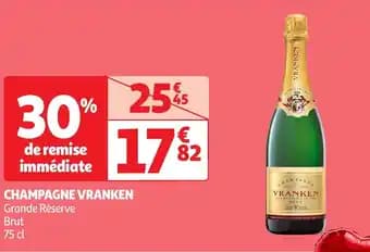 Promotion Exclusives de 1
Vranken : Découvrez l'Offre incontournable