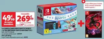 Promotion Exclusives de 2
Console nintendo : Découvrez l'Offre incontournable
