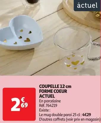 Promotion Exclusives de 1
Coupelle : Découvrez l'Offre incontournable