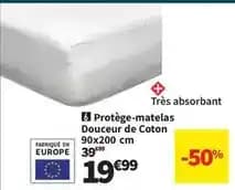 Promotion Exclusives de 1
Protège matelas : Découvrez l'Offre incontournable