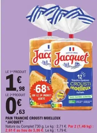 Promotion Exclusives de 7
Jacquet : Découvrez l'Offre incontournable