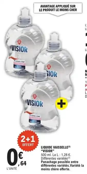 Promotion Exclusives de 2
VISIOR : Découvrez l'Offre incontournable