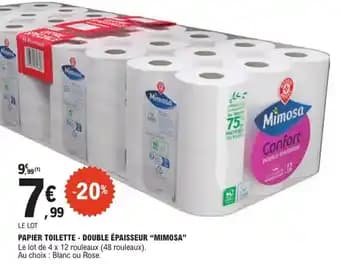 Promotion Exclusives de 3
Mimosa : Découvrez l'Offre incontournable
