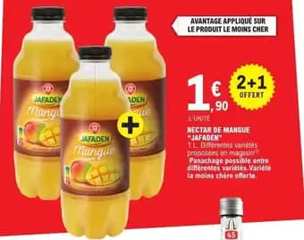 Promotion Exclusives de 14
Nectar : Découvrez l'Offre incontournable