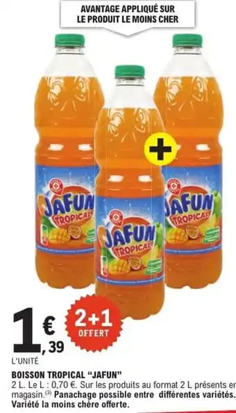 Promotion Exclusives de 65
Boisson : Découvrez l'Offre incontournable