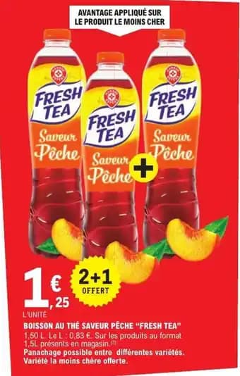 Promotion Exclusives de 3
Boisson saveur : Découvrez l'Offre incontournable