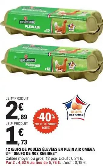 Promotion Exclusives de 12
De nos régions : Découvrez l'Offre incontournable