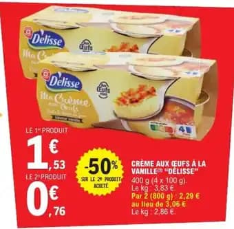 Promotion Exclusives de 12
À la vanille : Découvrez l'Offre incontournable
