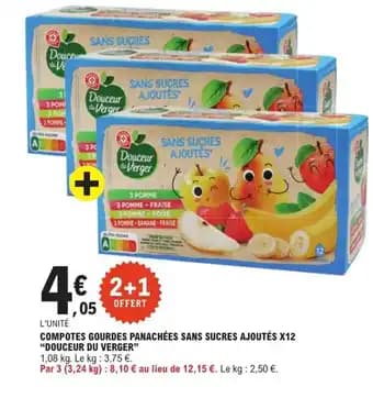 Promotion Exclusives de 33
Sans sucres ajoutés : Découvrez l'Offre incontournable