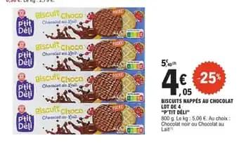 Promotion Exclusives de 5
Deli : Découvrez l'Offre incontournable