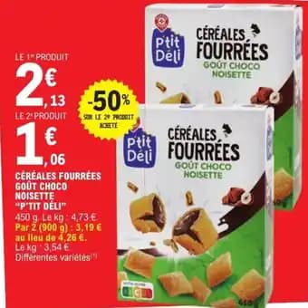 Promotion Exclusives de 13
Choco : Découvrez l'Offre incontournable