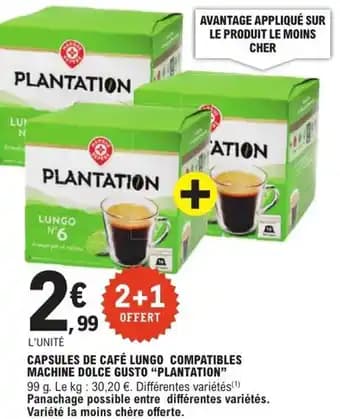 Promotion Exclusives de 2
Lungo : Découvrez l'Offre incontournable