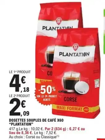 Promotion Exclusives de 4
Plantation : Découvrez l'Offre incontournable