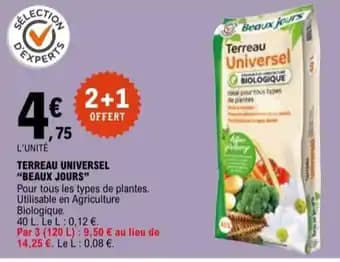 Promotion Exclusives de 7
Beaux jours : Découvrez l'Offre incontournable