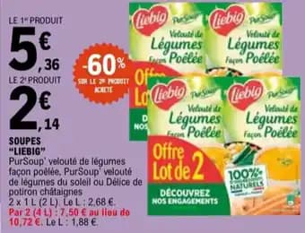 Promotion Exclusives de 5
Liebig : Découvrez l'Offre incontournable