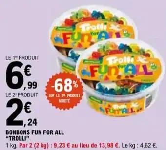 "TROLLI" Bonbons fun for all 1 kg
