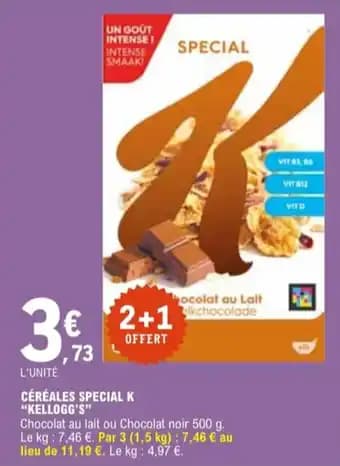 "KELLOGG'S" Céréales special k 500 g