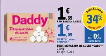 Promotion Exclusives de 15
Daddy : Découvrez l'Offre incontournable