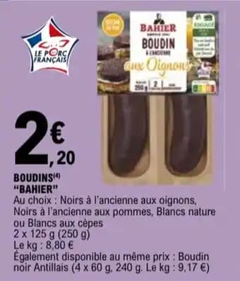 Promotion Exclusives de 8
Bahier : Découvrez l'Offre incontournable