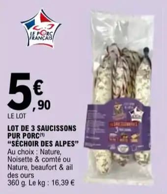 Promotion Exclusives de 16
Pur porc : Découvrez l'Offre incontournable