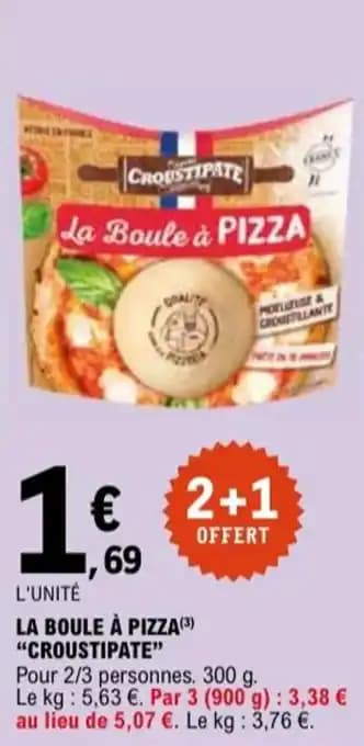 Promotion Exclusives de 7
À pizza : Découvrez l'Offre incontournable