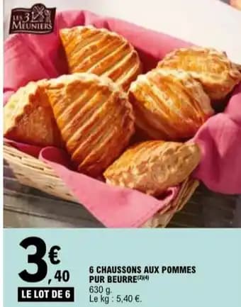 Promotion Exclusives de 54
Aux pommes : Découvrez l'Offre incontournable