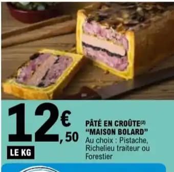 Promotion Exclusives de 19
En croûte : Découvrez l'Offre incontournable