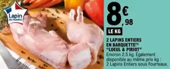 Promotion Exclusives de 1
Lapins : Découvrez l'Offre incontournable