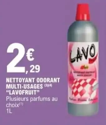 "LAVOFRUIT" Nettoyant odorant multi-usages 1 l