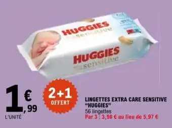 Promotion Exclusives de 1
Huggies : Découvrez l'Offre incontournable
