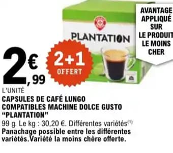 Promotion Exclusives de 17
Dolce : Découvrez l'Offre incontournable