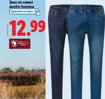 Promotion Exclusives de 13
Denim : Découvrez l'Offre incontournable