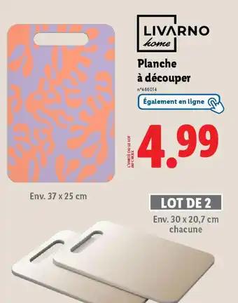 LIVARNO HOME Planche à découper