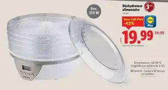 Promotion Exclusives de 2
Déshydrateur : Découvrez l'Offre incontournable