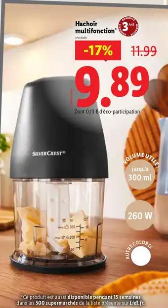 Promotion Exclusives de 2
Hachoir multifonction : Découvrez l'Offre incontournable