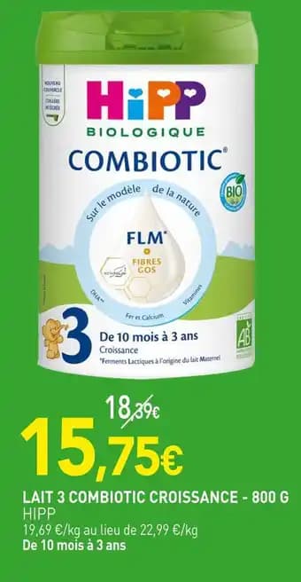 Promotion Exclusives de 1
Hipp lait : Découvrez l'Offre incontournable
