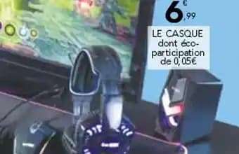 Promotion Exclusives de 47
Le casque : Découvrez l'Offre incontournable