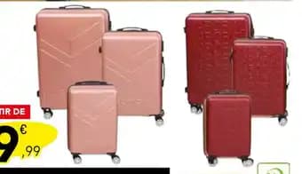 Promotion Exclusives de 18
La valise : Découvrez l'Offre incontournable