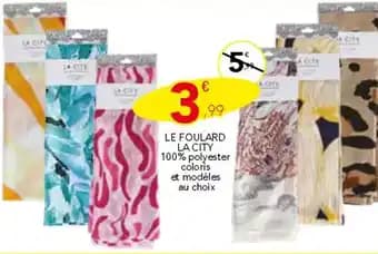 Promotion Exclusives de 1
Foulard : Découvrez l'Offre incontournable