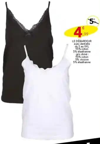 Promotion Exclusives de 8
Débardeur : Découvrez l'Offre incontournable