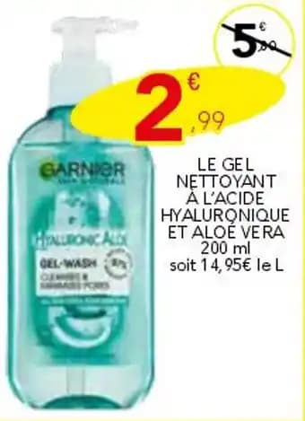 Promotion Exclusives de 5
Gel aloe vera : Découvrez l'Offre incontournable