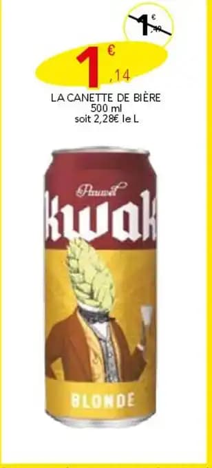 Promotion Exclusives de 1
Canette : Découvrez l'Offre incontournable