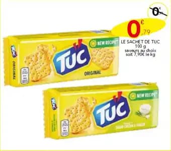 Promotion Exclusives de 3
Tuc : Découvrez l'Offre incontournable