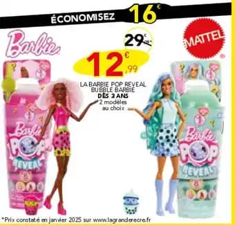 Promotion Exclusives de 3
Bubble : Découvrez l'Offre incontournable