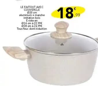 Promotion Exclusives de 5
Faitout : Découvrez l'Offre incontournable