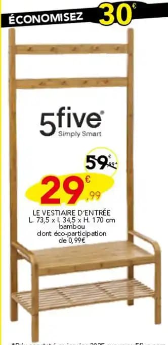 Promotion Exclusives de 1
Vestiaire : Découvrez l'Offre incontournable